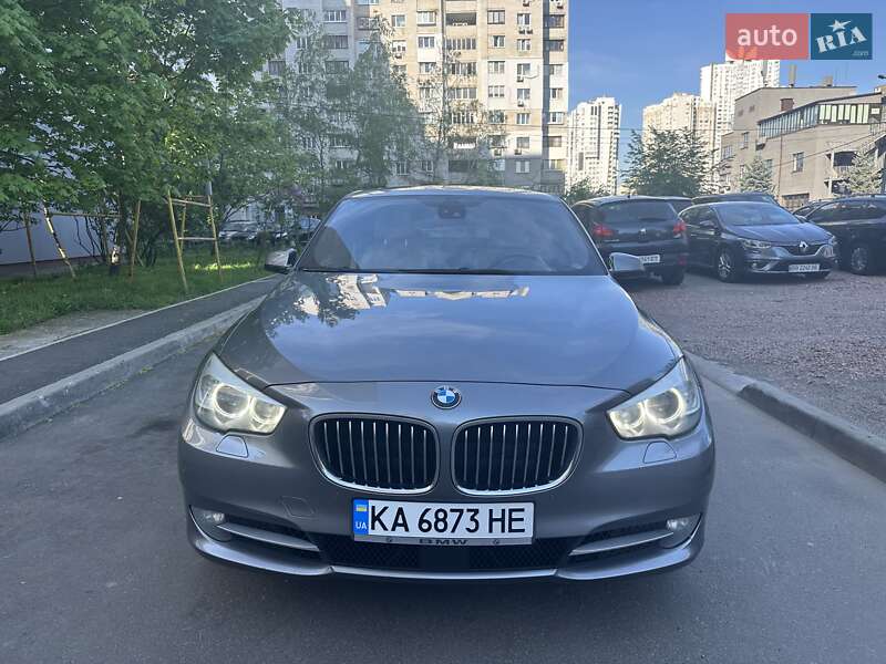 Ліфтбек BMW 5 Series GT 2011 в 