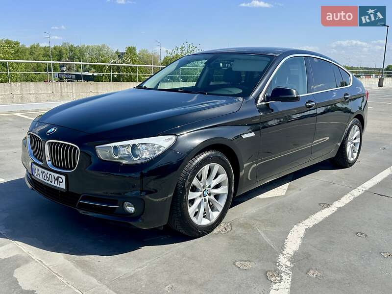 BMW 5 Series GT 2017