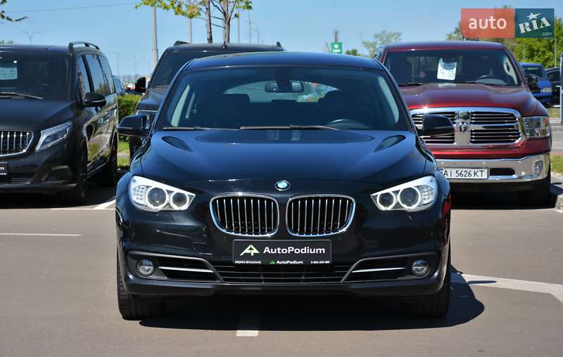 Лифтбек BMW 5 Series GT 2017 в Киеве