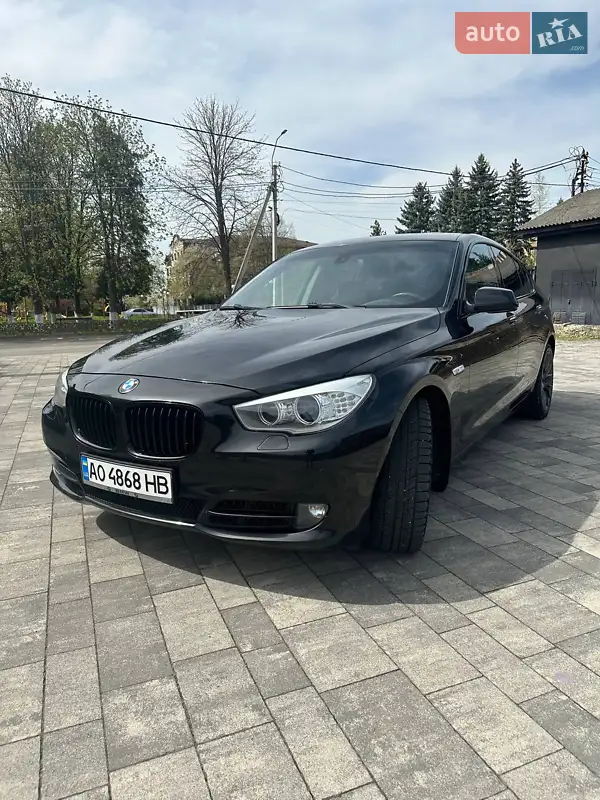 BMW 5 Series GT