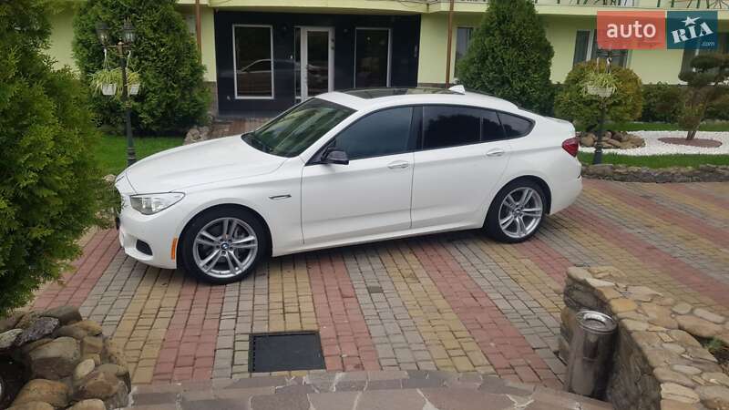 Лифтбек BMW 5 Series GT 2015 в 