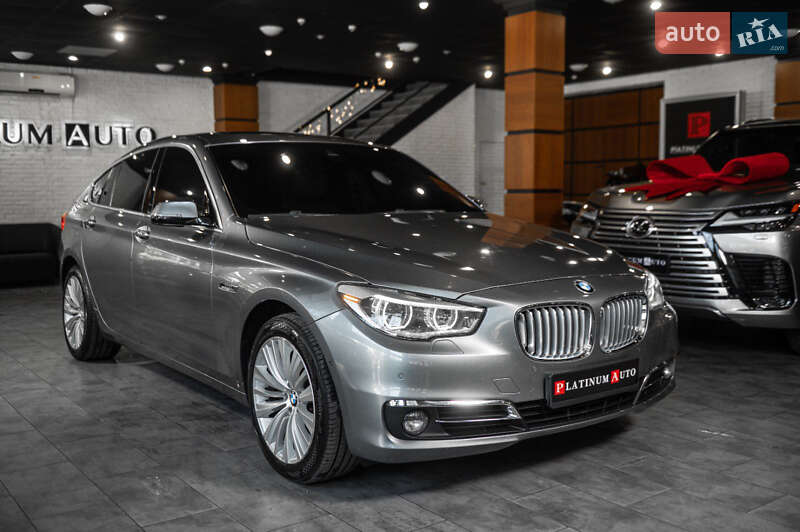 Лифтбек BMW 5 Series GT 2014 в Одессе фото 8 Лифтбек BMW 5 Series GT 2014 в Одессе