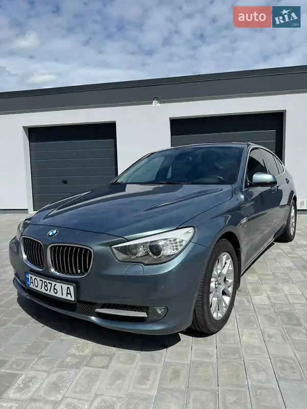 BMW 5 Series GT