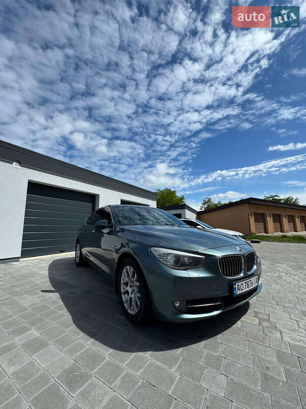 Ліфтбек BMW 5 Series GT 2010 в Ужгороді