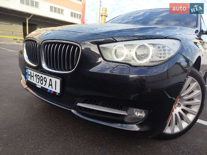Лифтбек BMW 5 Series GT 2012 в Одессе