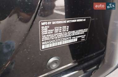 Ліфтбек BMW 5 Series GT 2012 в 