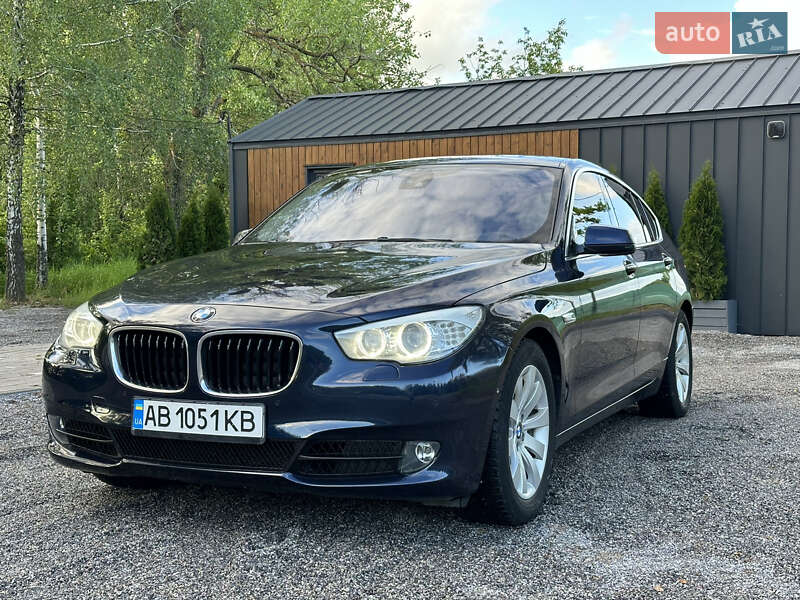 BMW 5 Series GT 2010