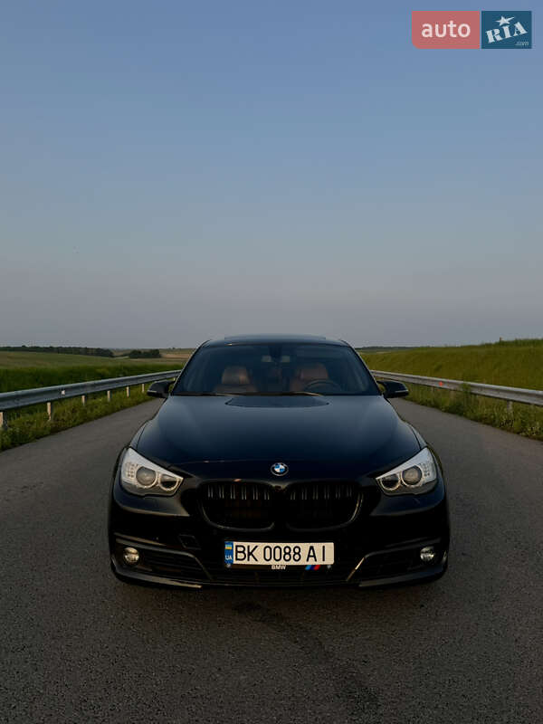 BMW 5 Series GT 2016