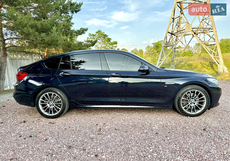 Лифтбек BMW 5 Series GT 2016 в Киеве фото 4 Лифтбек BMW 5 Series GT 2016 в Киеве