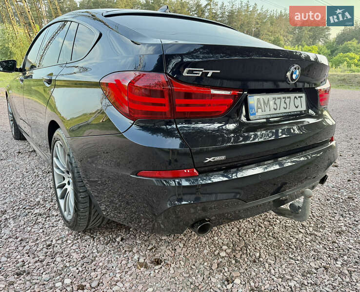 Лифтбек BMW 5 Series GT 2016 в Киеве фото 38 Лифтбек BMW 5 Series GT 2016 в Киеве