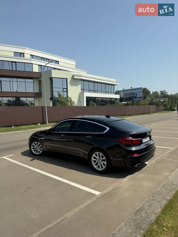Лифтбек BMW 5 Series GT 2014 в Киеве