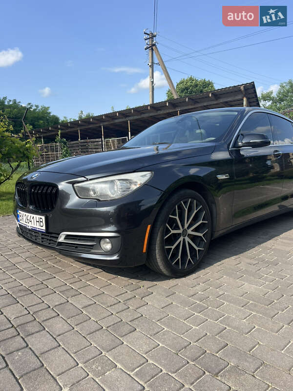 BMW 5 Series GT 2013