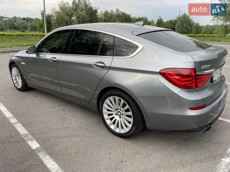 BMW 5 Series GT 2010