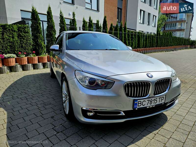 Лифтбек BMW 5 Series GT 2015 в Львове