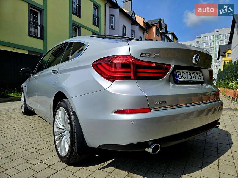 Лифтбек BMW 5 Series GT 2015 в Львове