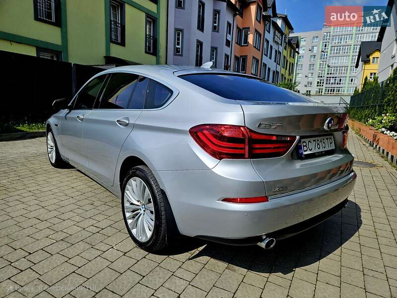 Лифтбек BMW 5 Series GT 2015 в Львове