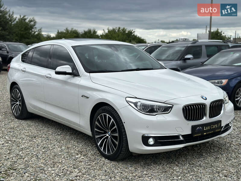 Лифтбек BMW 5 Series GT 2013 в 