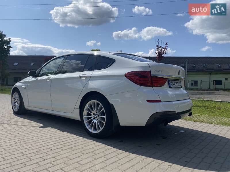 Ліфтбек BMW 5 Series GT 2012 в Львові