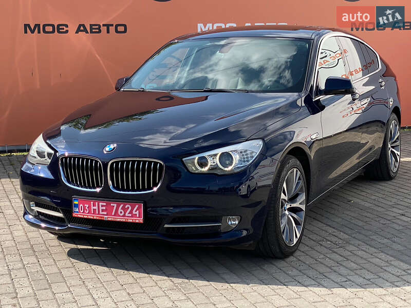 BMW 5 Series GT 2013