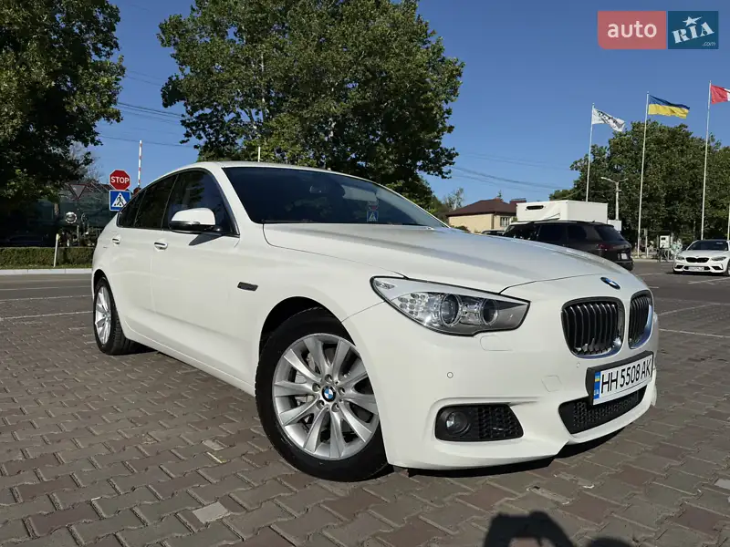 BMW 5 Series GT 2017