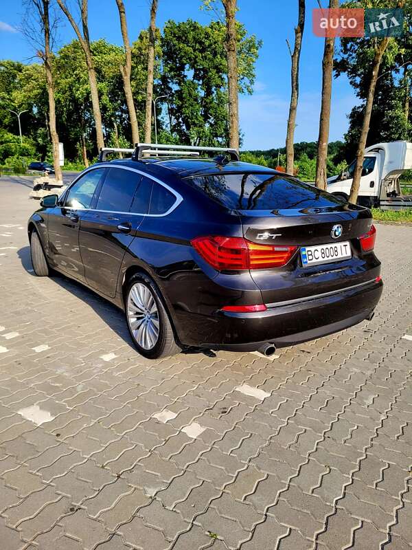 Ліфтбек BMW 5 Series GT 2014 в Львові