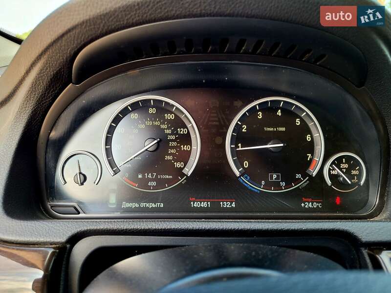 Ліфтбек BMW 5 Series GT 2014 в Львові