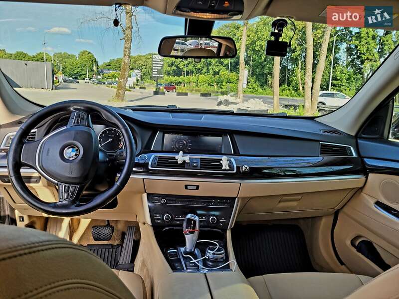 Ліфтбек BMW 5 Series GT 2014 в Львові