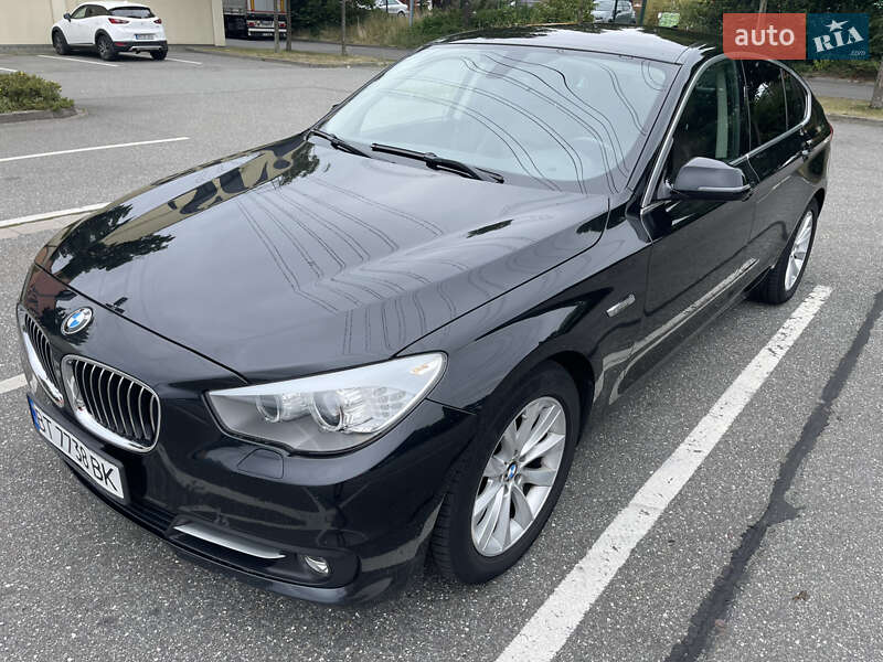 BMW 5 Series GT 2017