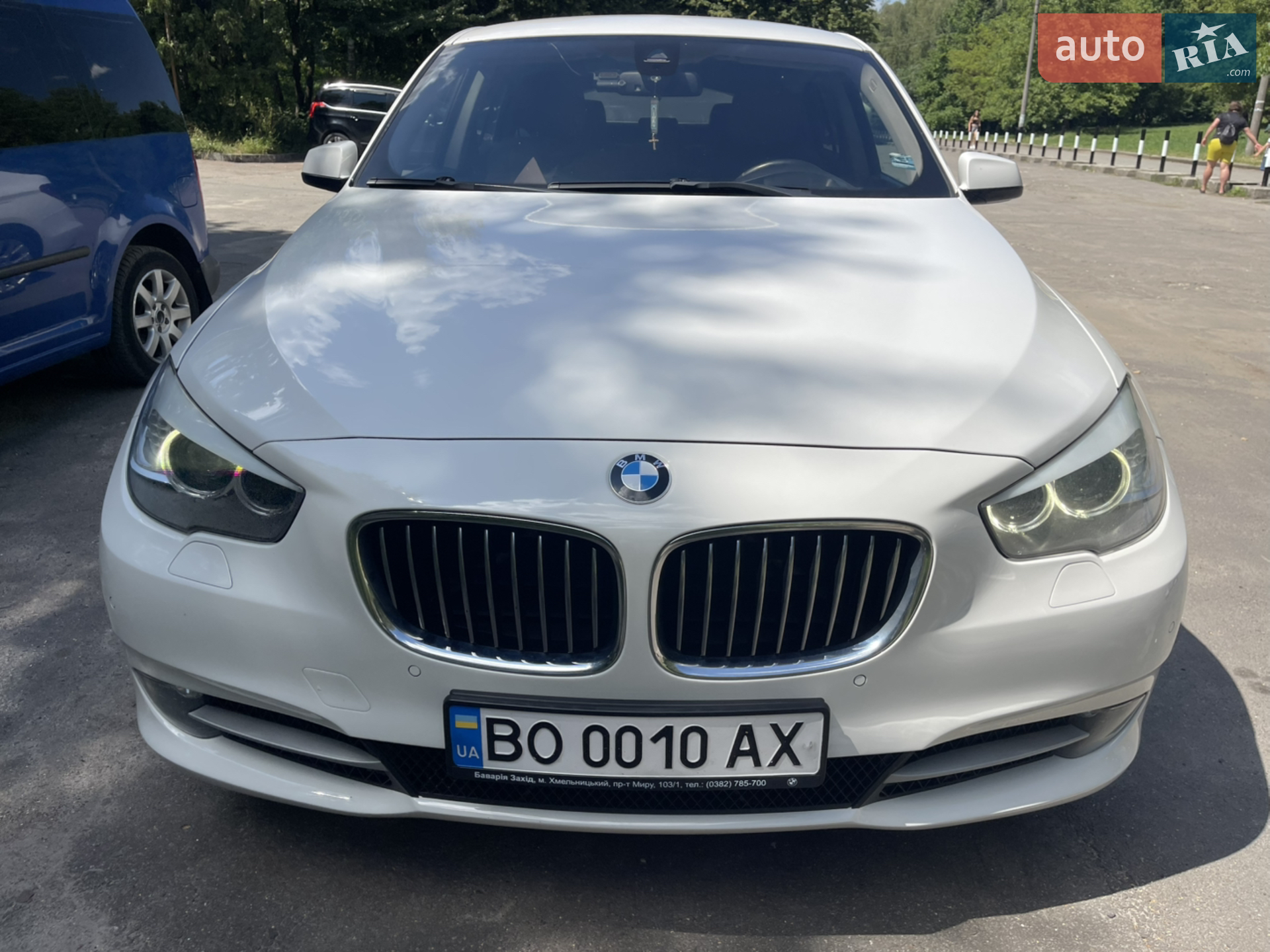 2013 BMW 5er - мініатюра 2