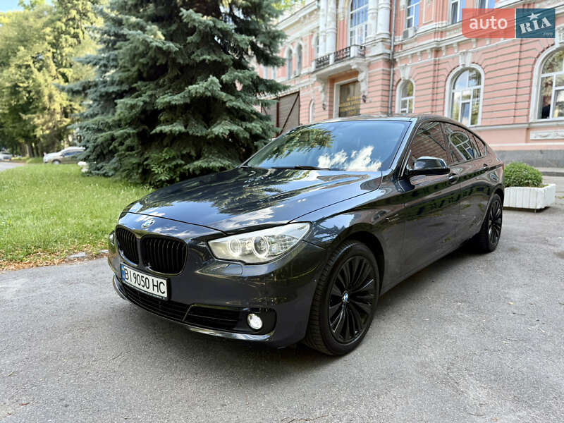 BMW 5 Series GT 2015