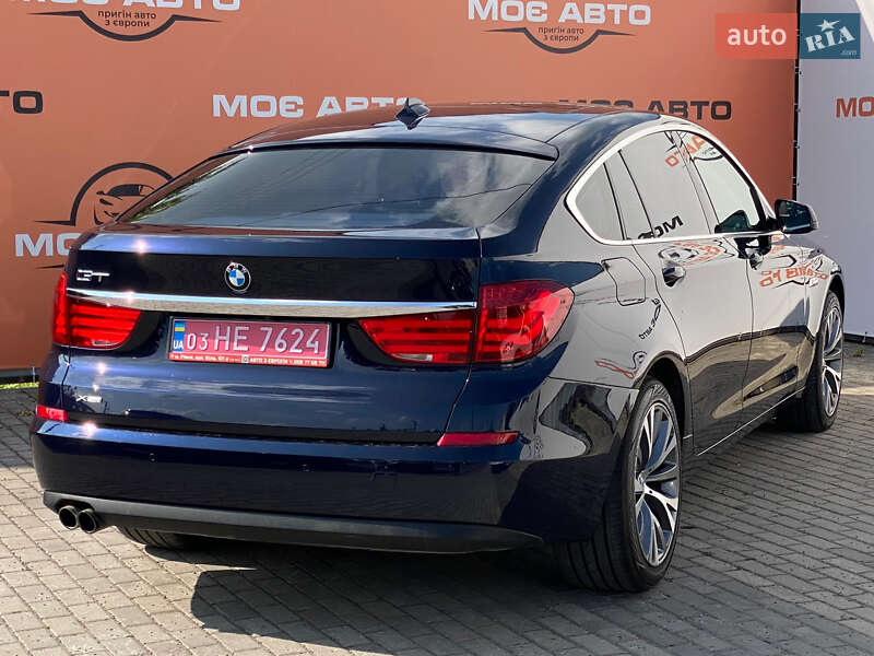 Лифтбек BMW 5 Series GT 2013 в Ровно
