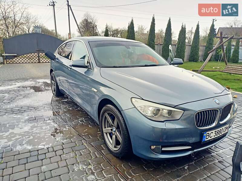 Лифтбек BMW 5 Series GT 2009 в 