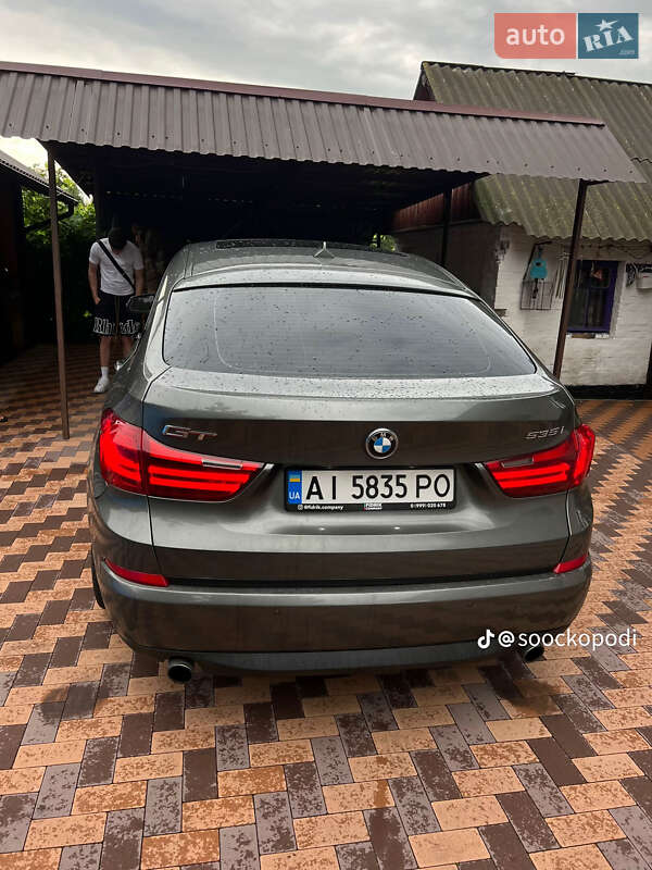 Ліфтбек BMW 5 Series GT 2015 в Білій Церкві