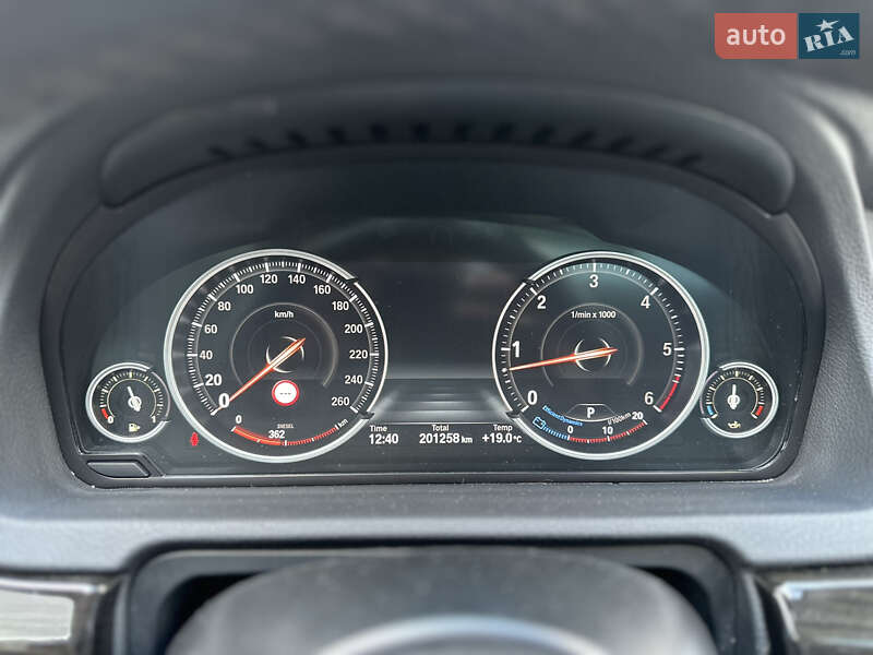 Лифтбек BMW 5 Series GT 2016 в Киеве