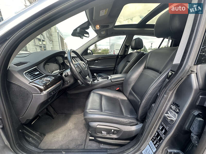 Лифтбек BMW 5 Series GT 2016 в Киеве