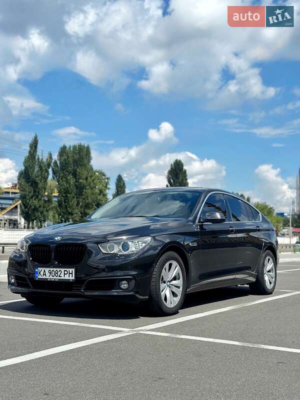BMW 5 Series GT 2014
