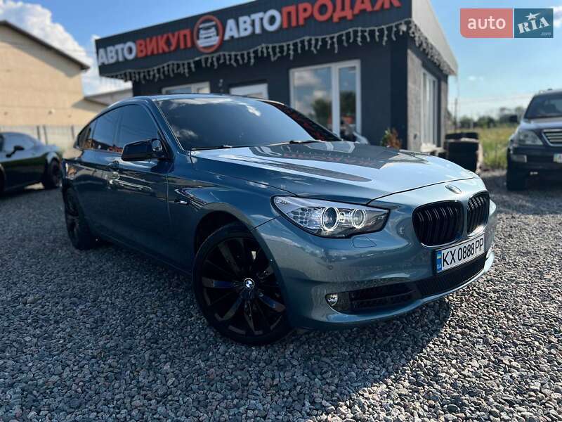 BMW 5 Series GT 2011
