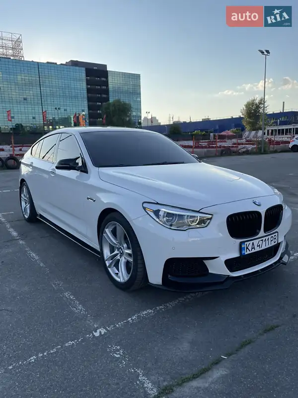 BMW 5 Series GT 2014