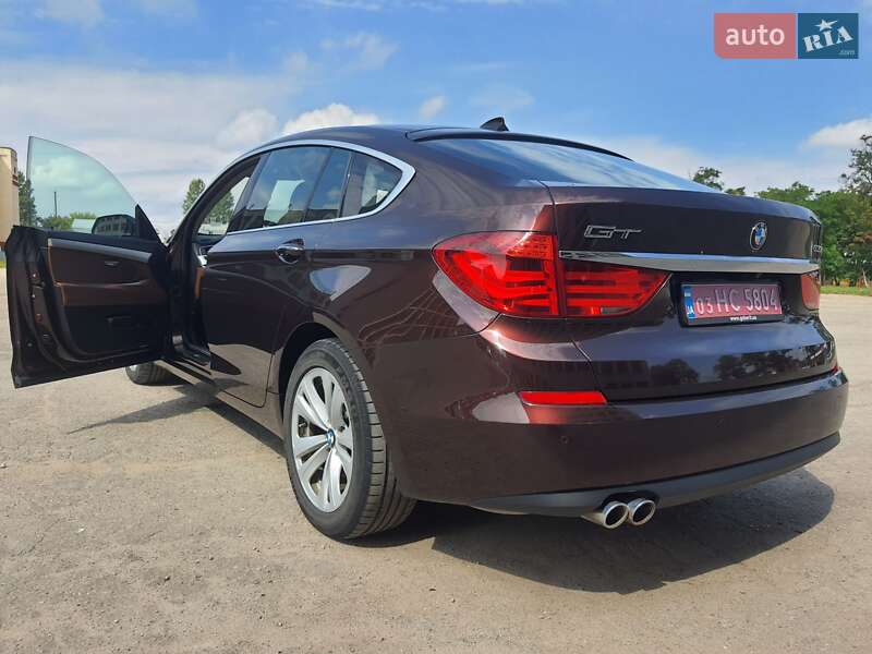 Ліфтбек BMW 5 Series GT 2013 в Тернополі