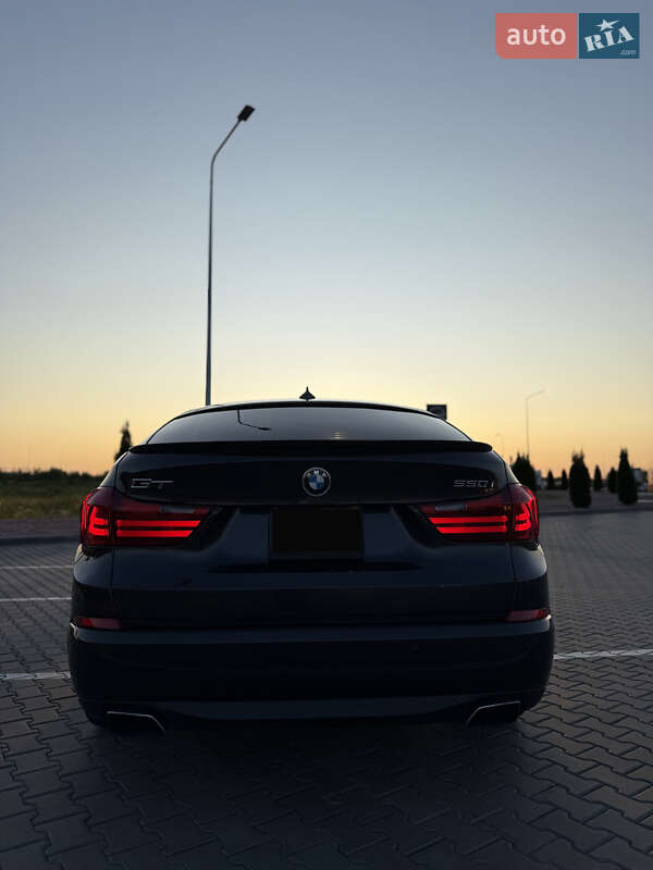 Лифтбек BMW 5 Series GT 2014 в Житомире фото 6 Лифтбек BMW 5 Series GT 2014 в Житомире