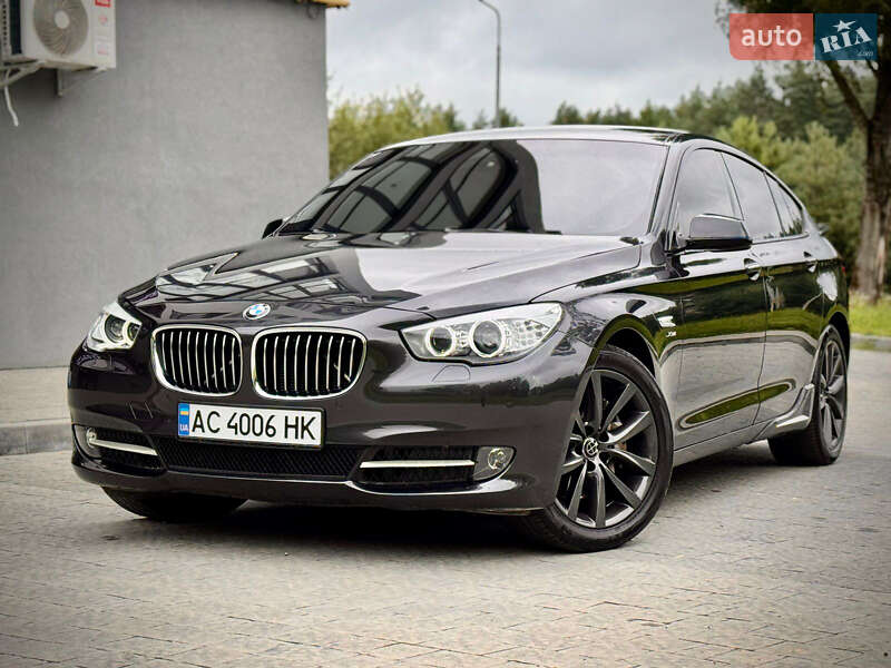 BMW 5 Series GT 2011