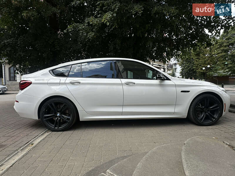 Лифтбек BMW 5 Series GT 2015 в Коломые