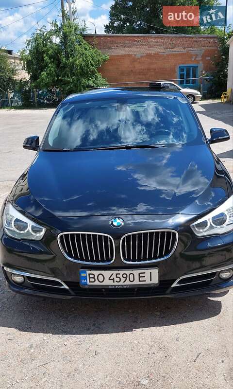 Лифтбек BMW 5 Series GT 2016 в Волочиске