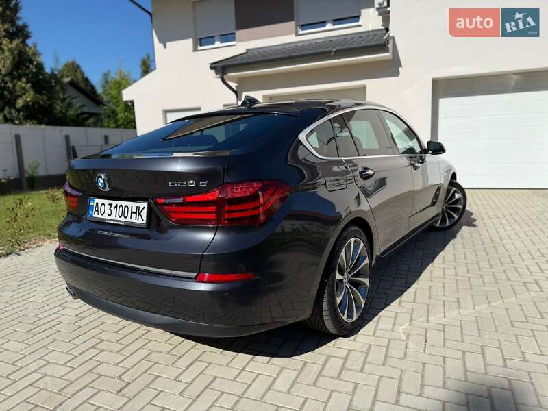 Лифтбек BMW 5 Series GT 2015 в Виноградове