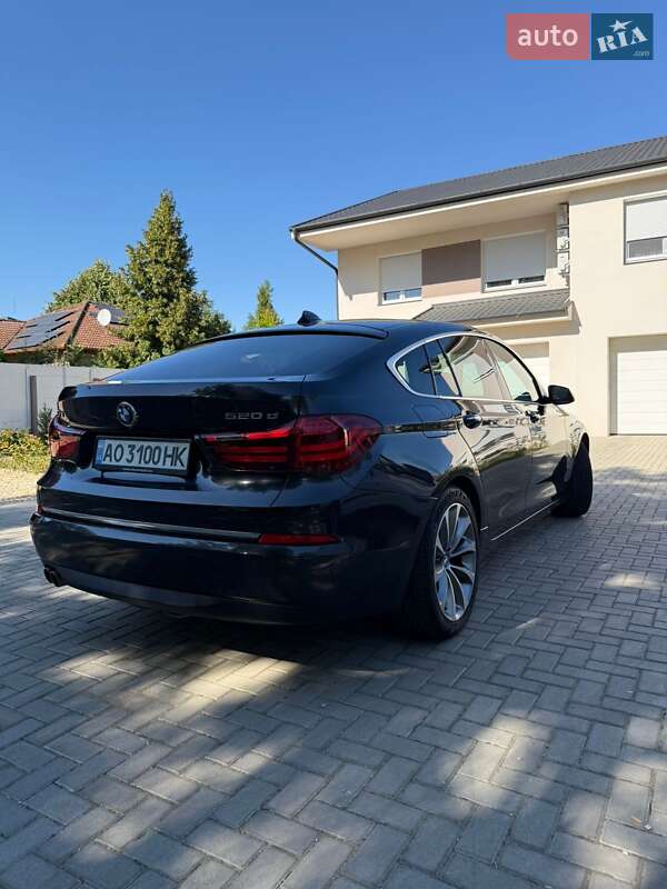 Лифтбек BMW 5 Series GT 2015 в Виноградове