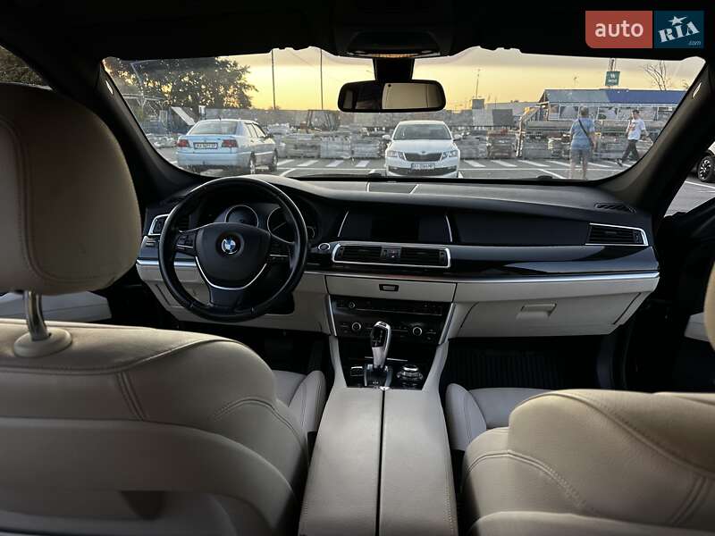 Лифтбек BMW 5 Series GT 2014 в Киеве