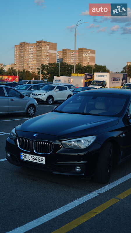 Лифтбек BMW 5 Series GT 2014 в Киеве