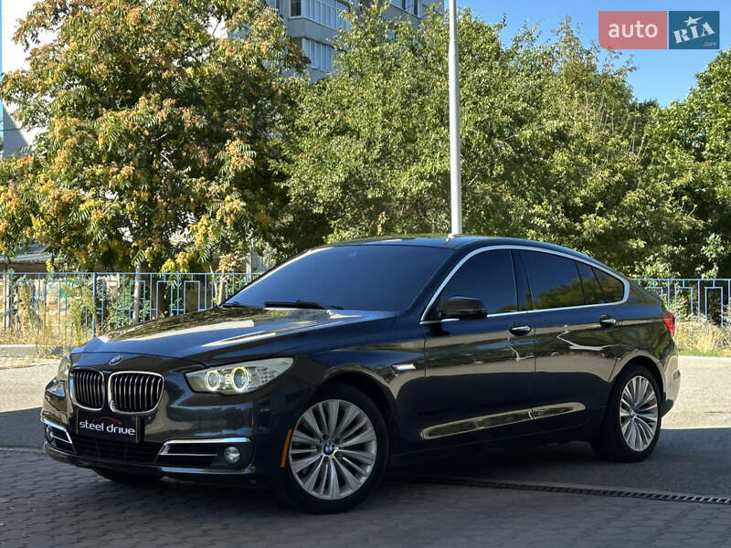 Лифтбек BMW 5 Series GT 2015 в Николаеве