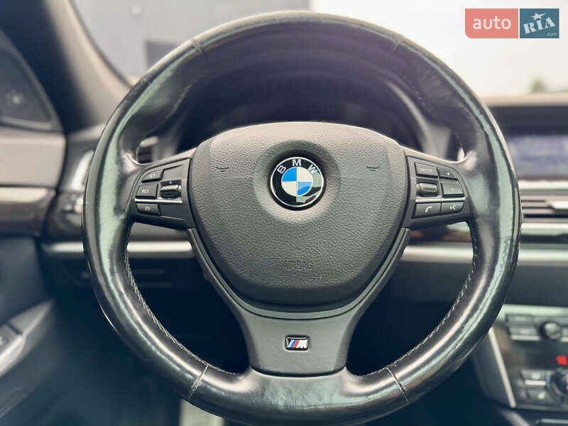 Лифтбек BMW 5 Series GT 2012 в Киеве