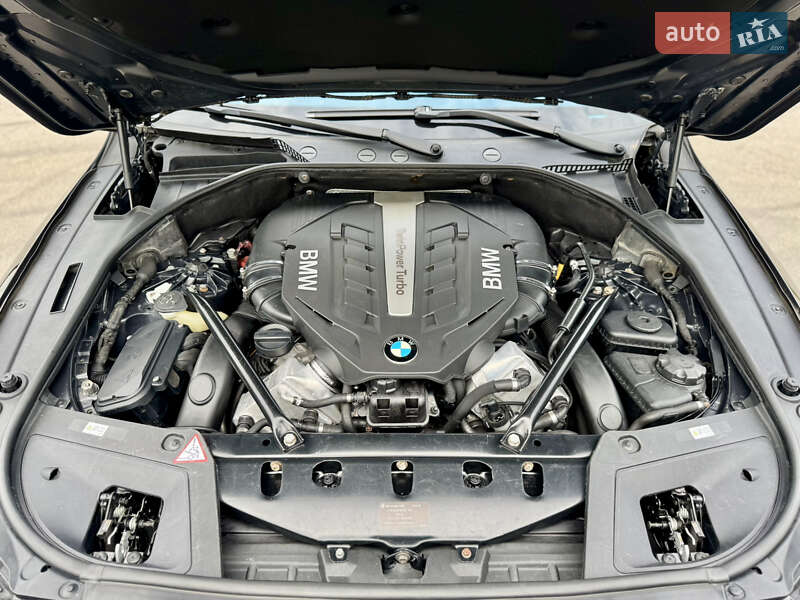 Лифтбек BMW 5 Series GT 2012 в Киеве